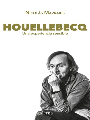 cover image of Houellebecq